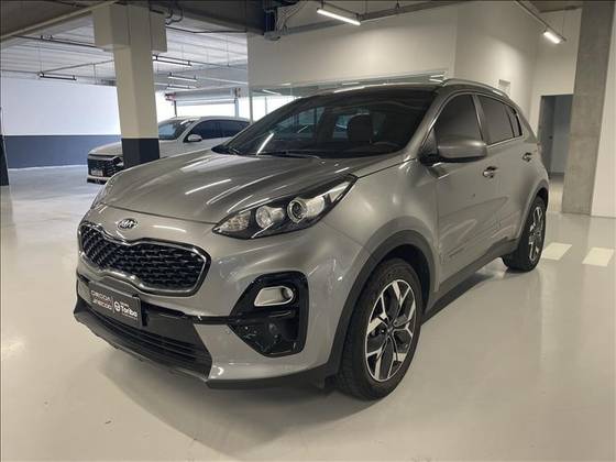 KIA SPORTAGE 2.0 LX 4X2 16V FLEX 4P AUTOMÁTICO
